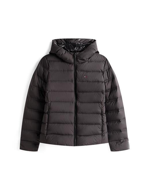 Tommy Jeans Overgangsjakke  sort
