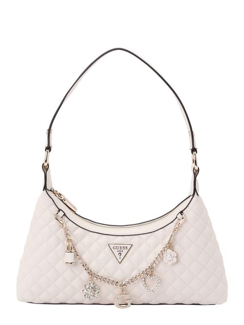 GUESS Skuldertaske 'Everlee'  guld / hvid