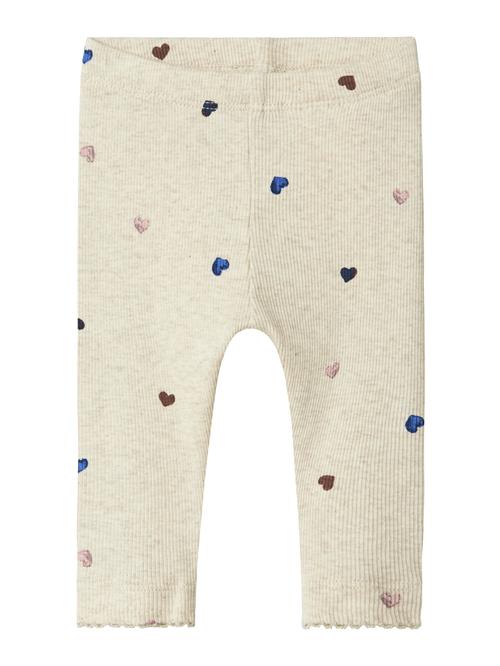 NAME IT Bukser 'NBFNUTTI'  beige / blå / brun / lyserød