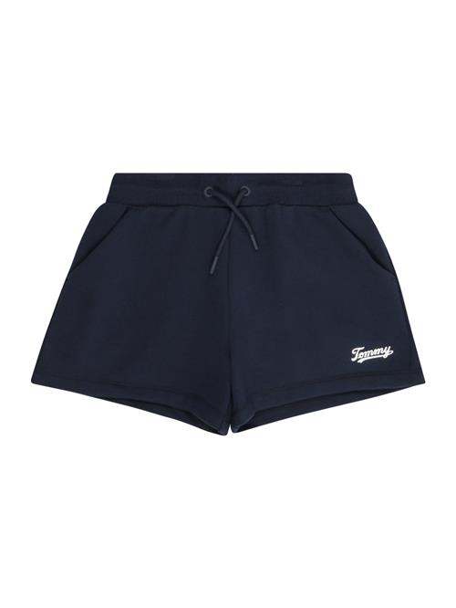 Se TOMMY HILFIGER Bukser  marin / hvid ved About You