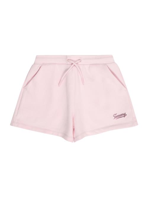 TOMMY HILFIGER Bukser  lilla / lyserød