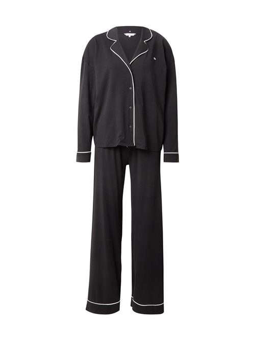 Se Tommy Hilfiger Underwear Pyjamas  sort / hvid ved About You