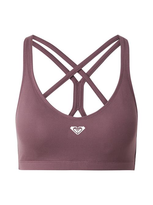 ROXY Sports-BH 'HEART'  gammelrosa / hvid