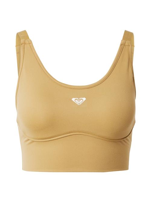 ROXY Sports-BH 'HEART ATTITUDE'  cappuccino / hvid