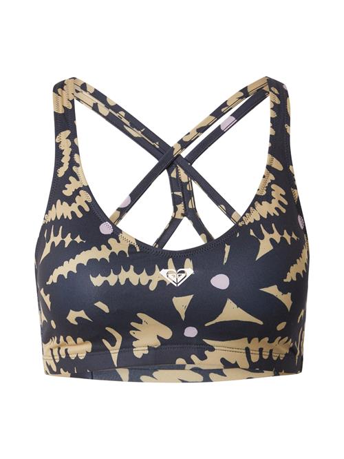 ROXY Sports-BH 'HEART INTO'  sand / lilla / sort