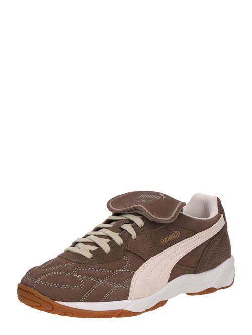 PUMA Sneaker low 'King Wine Club'  beige / bronze