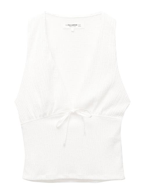 Pull&Bear Overdel  hvid