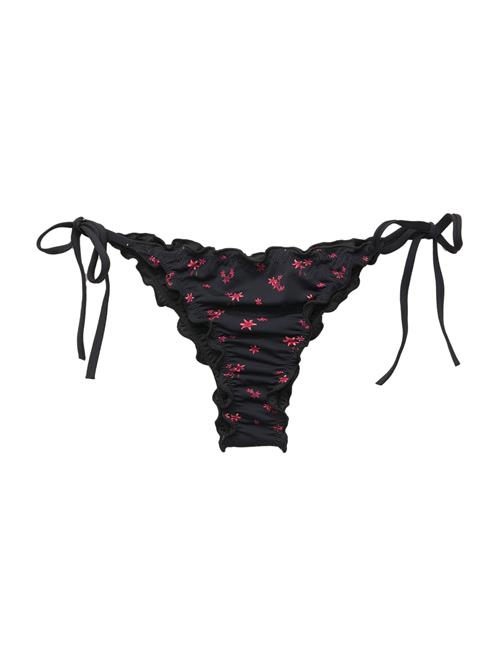 Pull&Bear Bikinitrusse  grøn / pink / lyserød / sort