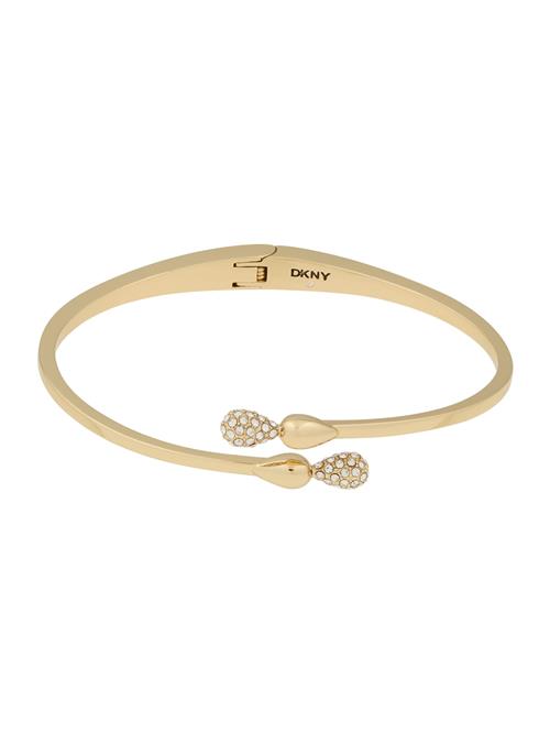 DKNY Armbånd  guld / transparent