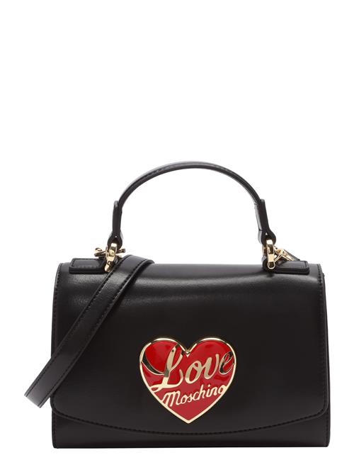 Love Moschino Håndtaske  guld / rød / sort