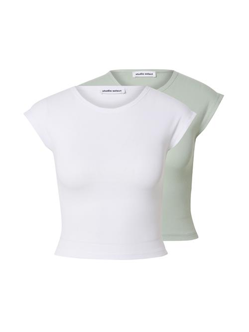 studioselect Shirts 'Jasmin'  mint / hvid