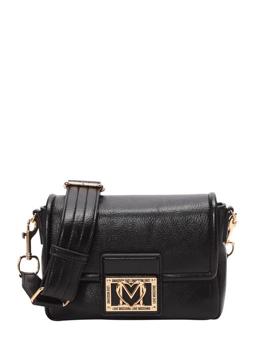 Love Moschino Skuldertaske  guld / sort