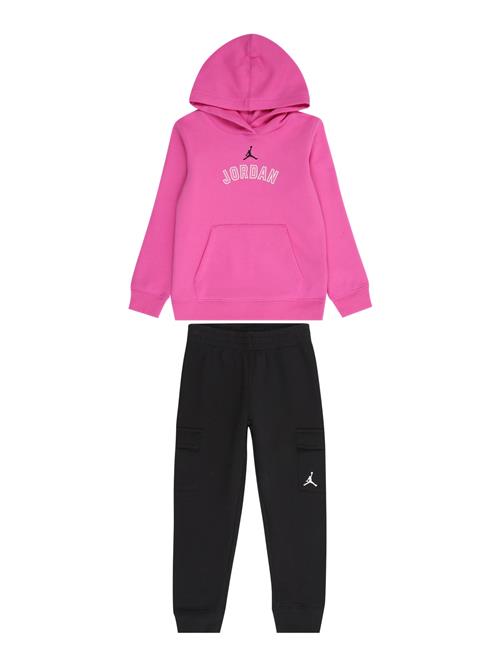 Jordan Joggingdragt 'Y2K'  magenta / sort / hvid