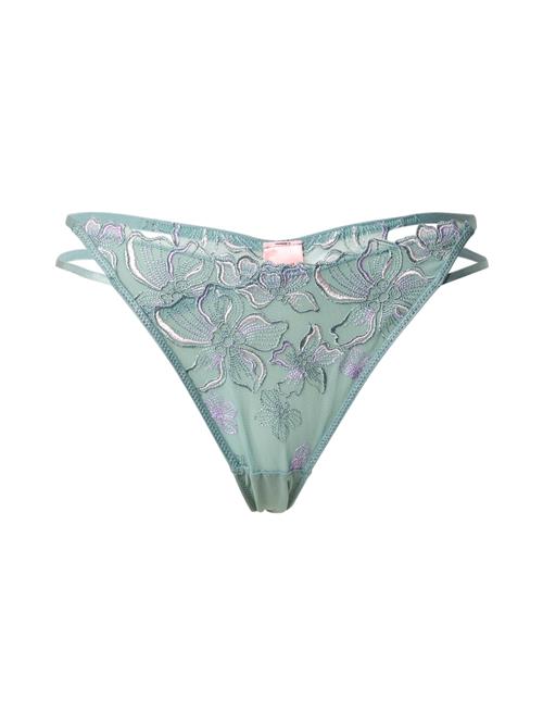 Hunkemöller String 'Lauren'  lysebeige / mint / lavendel