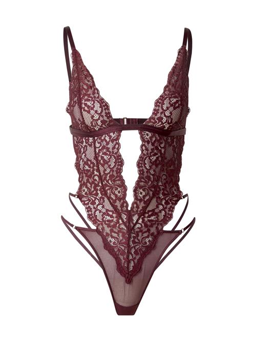 Hunkemöller Body 'Cinnamon'  vinrød