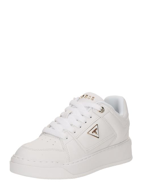 Se GUESS Sneaker low 'DELOVE'  hvid ved About You