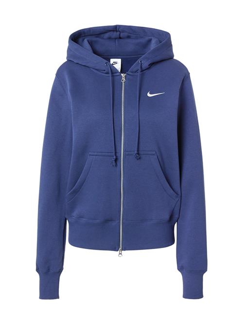 Nike Sportswear Sweatjakke 'PHNX FLC'  navy