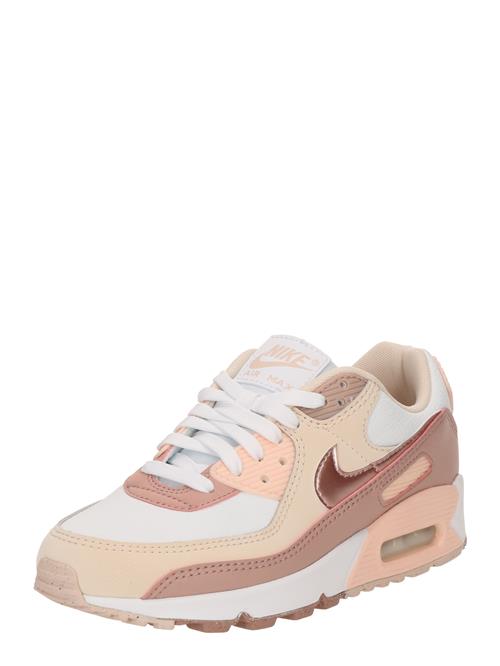 Nike Sportswear Sneaker low 'Air Max 90'  nude / koral / pudder / hvid