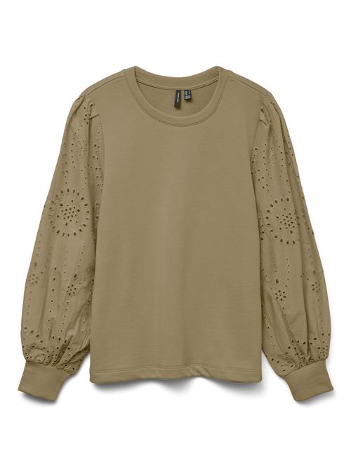 VERO MODA Sweatshirt  grøn