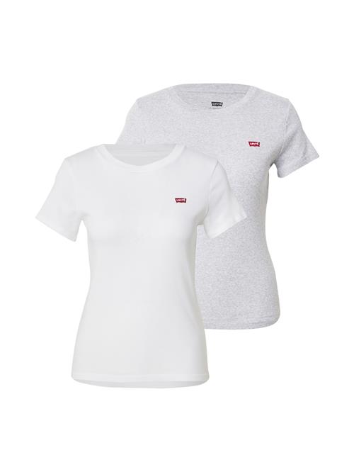 LEVI'S ® Shirts 'ESSENTIAL'  grå / rød / hvid
