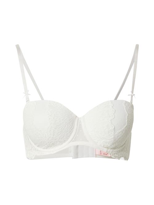 Se Hunkemöller BH 'Posie'  hvid ved About You