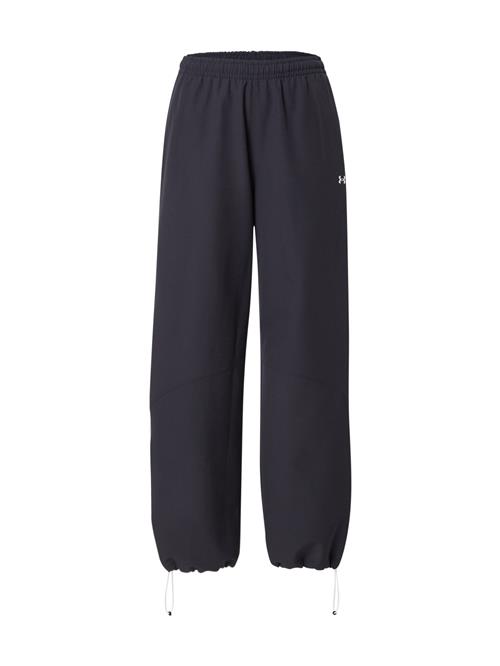 UNDER ARMOUR Sportsbukser 'Rival Swoven'  grå / sort / hvid