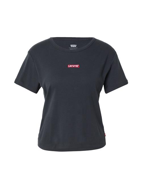 LEVI'S ® Shirts 'RICKIE'  antracit / rød / hvid