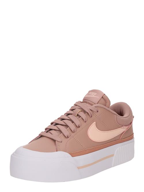 Nike Sportswear Sneaker low 'Court Legacy Lift'  lyserød / pudder