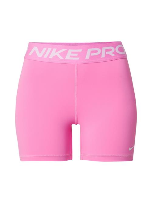 Se NIKE Sportsbukser 'Pro 365'  lys pink / hvid ved About You