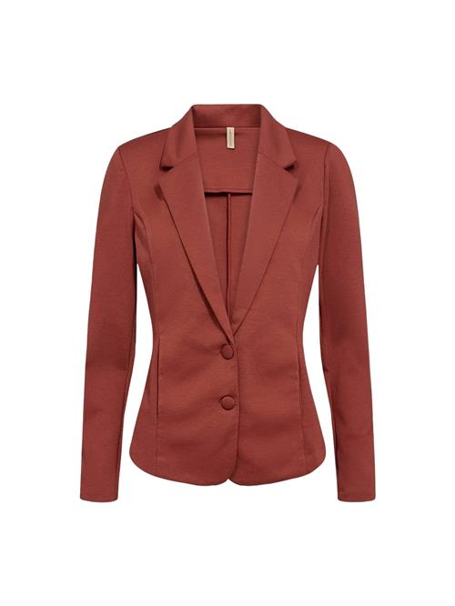 Soyaconcept Blazer 'Daniela 1'  rustrød