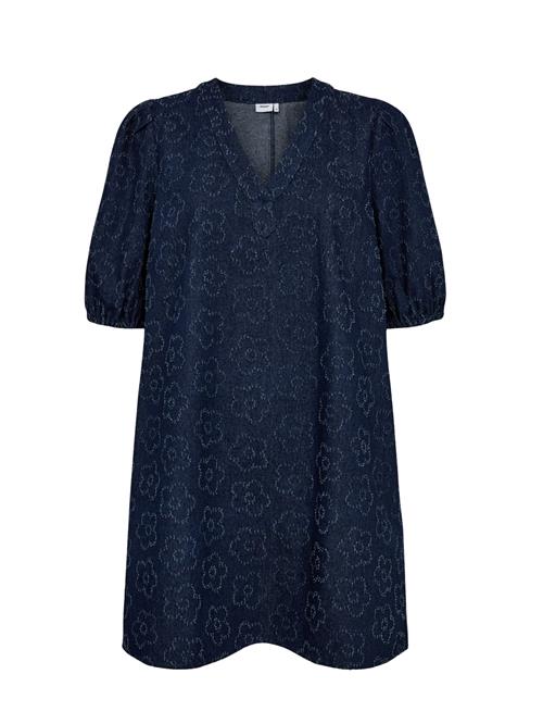 NÜMPH Kjole 'Milley'  blue denim