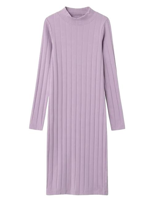 Nkfrimamia Ls Slim Dress Name It Pink