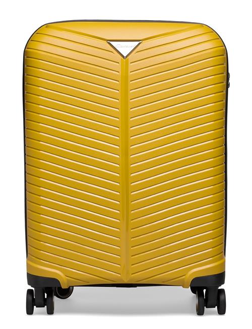 Skottorp Large Navy Blue Cavalet Yellow