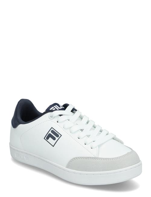 Se Courtbay FILA White ved Booztlet