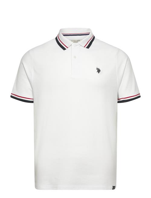 Anniv 3 Reg Uspa Uni Polo U.S. Polo Assn. White