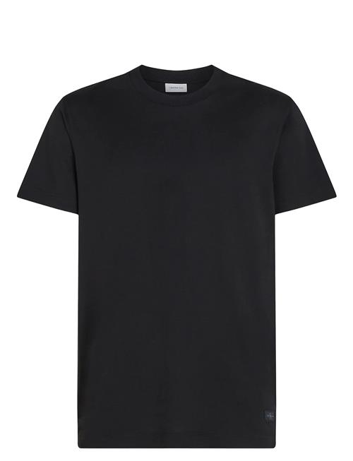 Woven Label Regular Tee Calvin Klein Jeans Black
