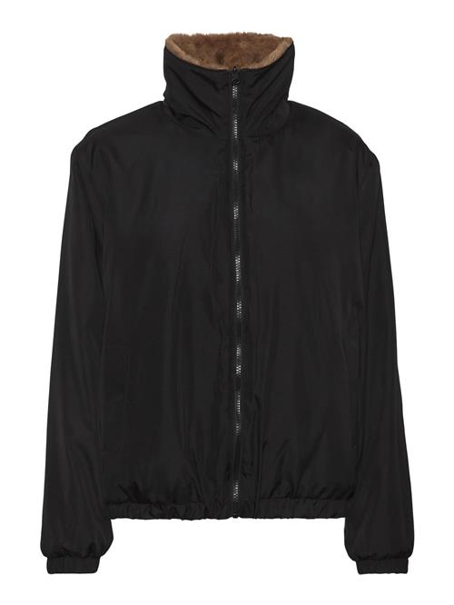 VERO MODA Overgangsjakke 'VMALICE'  brun / sort