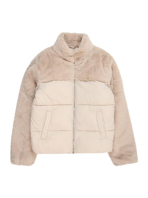 ONLY GIRLS Vinterjakke  creme / lysebeige