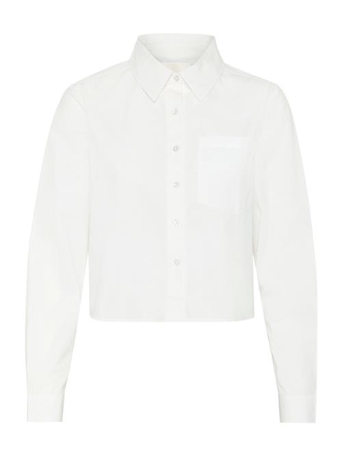 Se My Essential Wardrobe Bluse 'SunnaMW'  hvid ved About You