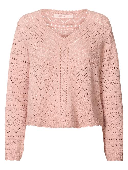 Odd Molly Pullover ' Keep It Simple '  rosé