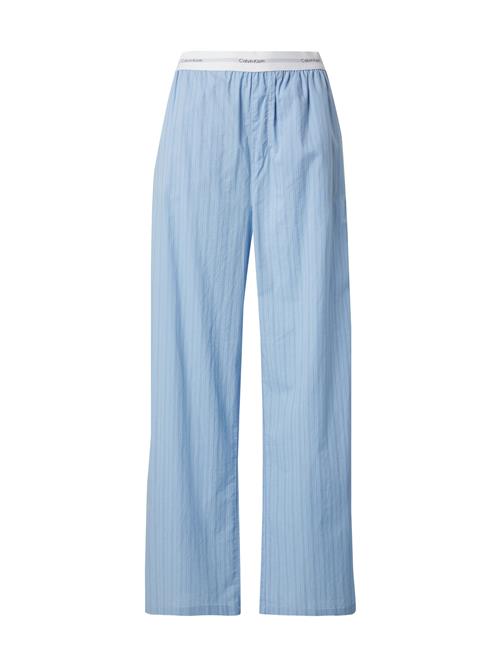 Calvin Klein Underwear Pyjamasbukser  lyseblå / mørkeblå / lysegrå / hvid