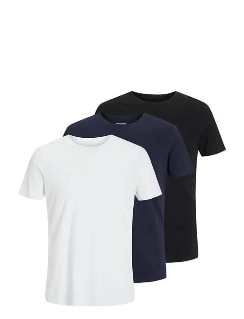 Jack & Jones Jjeorganic Basic Tee Ss O-Neck 3Pk Mp Jack & J S Black