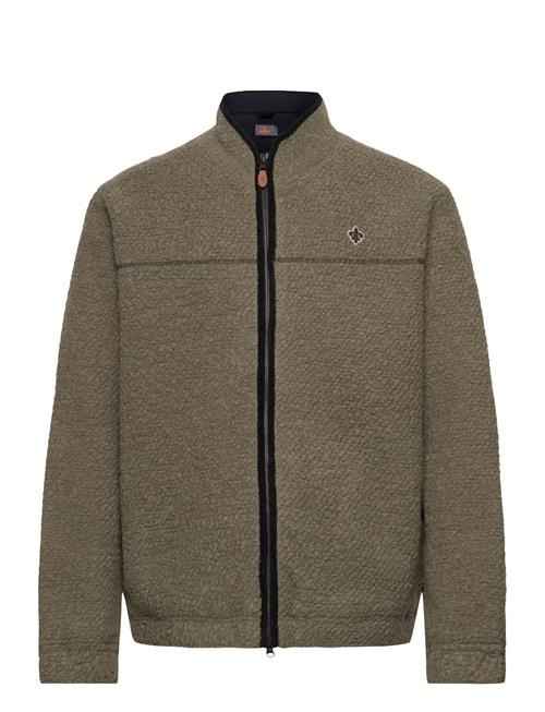 Chadwick Pile Outerwear Morris Green