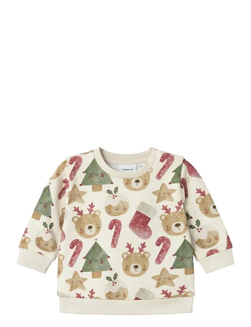Nbnrahus Ls Sweat Bru Name It Cream
