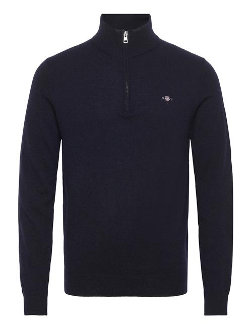 Lambswool Blend Half Zip GANT Navy