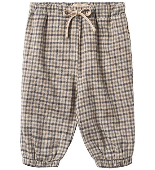 Wheat Bukser - Blake - Blue Check