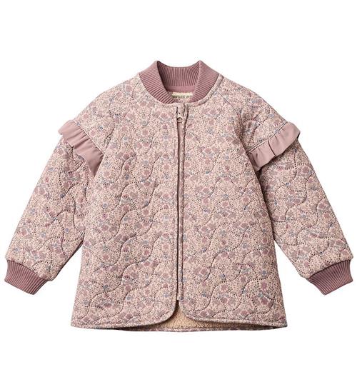 Wheat Termojakke m. Fleece - Ellas - Rose Dust Tapestry