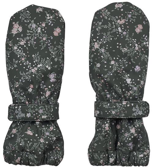 Wheat Regnluffer m. Fleece - PU - Rily - Forest Lake Checked Flo