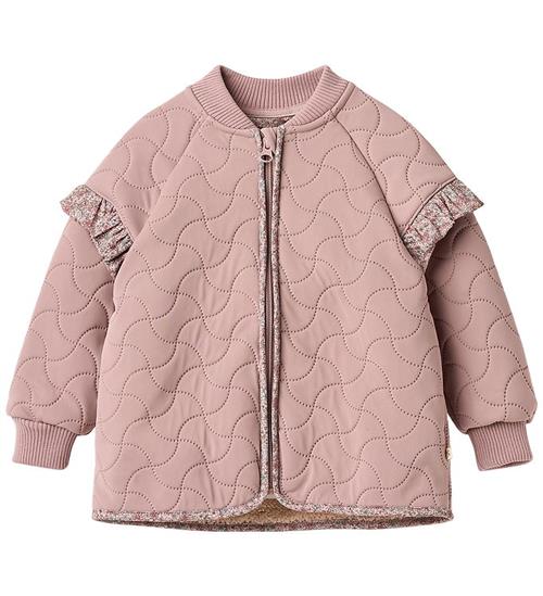 Wheat Termojakke m. Fleece - Ellas - Warm Rose