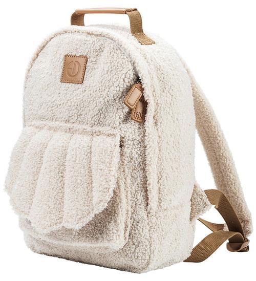 Elodie Details Rygsæk - Midi - White Bouclé